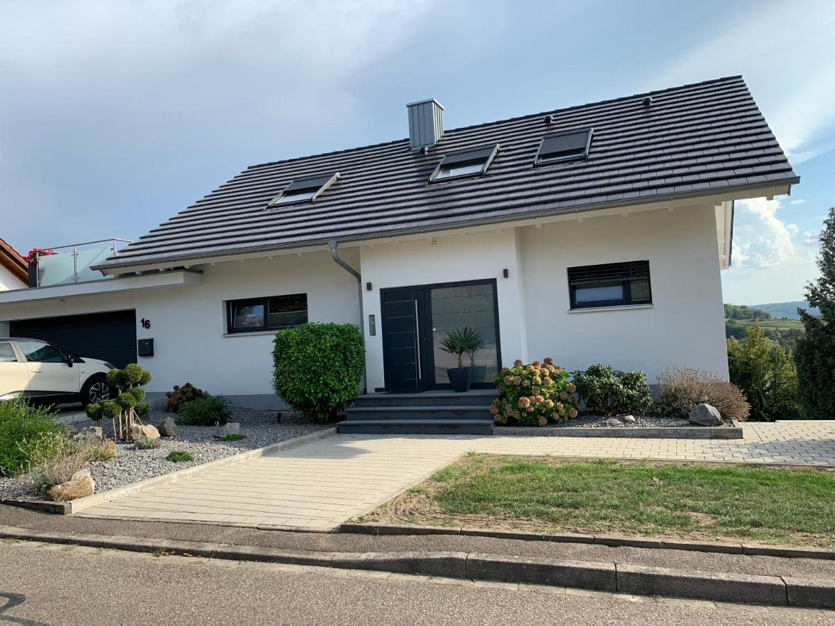 Ferienwohnung Schlossblick كيبينهايم المظهر الخارجي الصورة