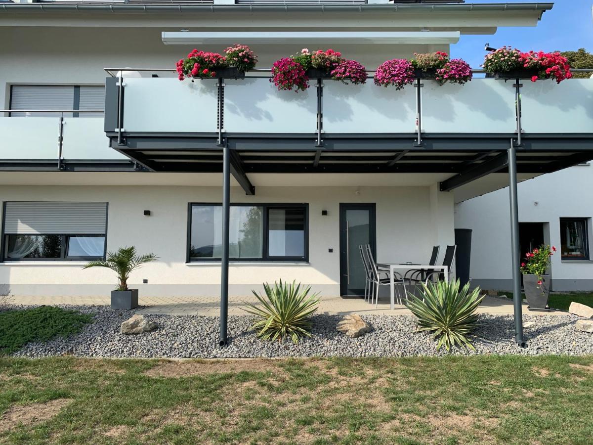 Ferienwohnung Schlossblick كيبينهايم المظهر الخارجي الصورة